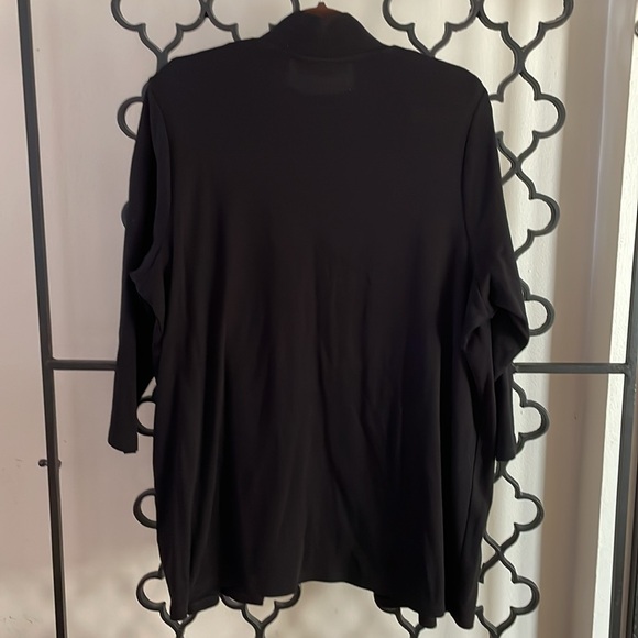 NWT Rafaella 2 Piece Studded Tank and Cardigan - Picture 2 of 7